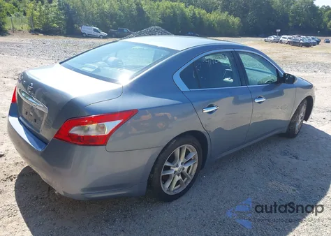 2010 Nissan Maxima 3.5 S из США, поврежденный, VIN 1N4AA5APXAC820201